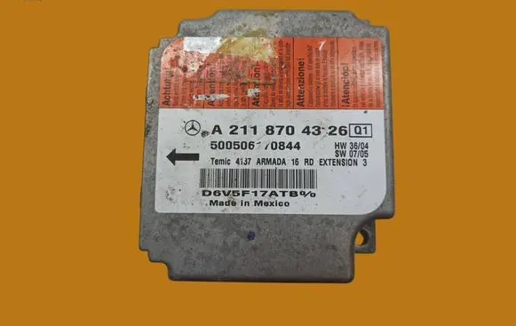 Mercedes-Benz E W211 Airbag control unit/module A2118704326