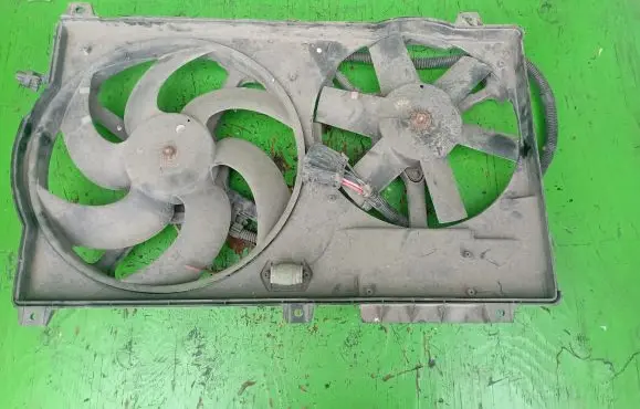 Peugeot Boxer Electric radiator cooling fan