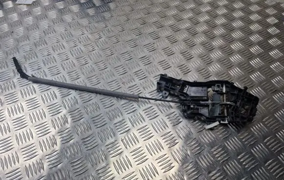Volkswagen PASSAT B8 Rear door exterior handle/bracket 510837812H