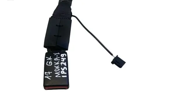 Opel Mokka X Rear seatbelt buckle 42450188 2505974