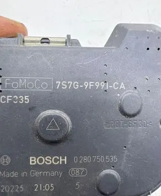 Ford Focus Throttle valve 7S7G9F991CA 0280750535