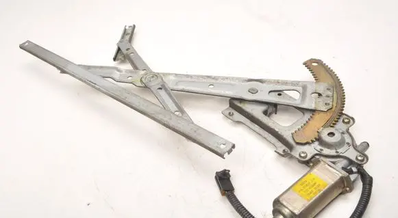 Nissan 240ZX, 280ZX, 300ZX Front door window regulator with motor 8073130P00