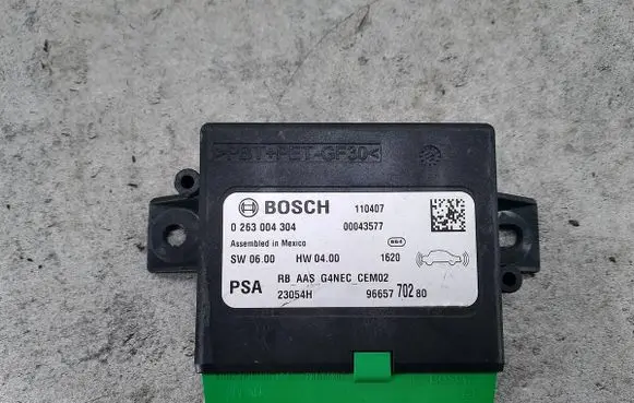 Citroen DS4 Parking PDC control unit/module 9665770280
