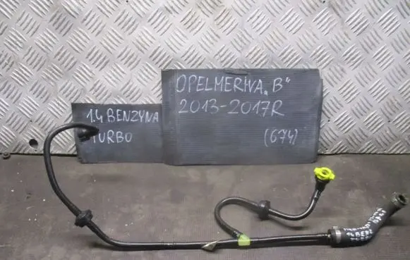 Opel Meriva B Brake line pipe/hose 