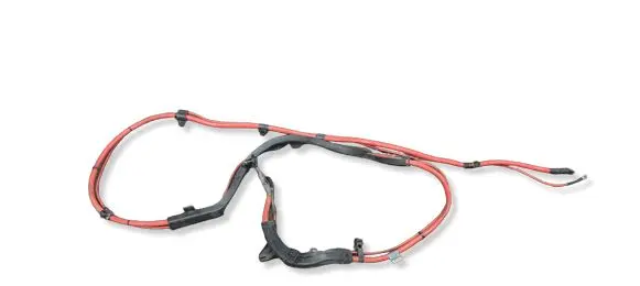 BMW 3 E90 E91 Positive cable (battery) 9125036