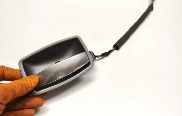 Front door interior handle