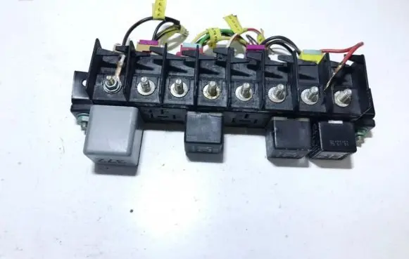 Audi A8 S8 D2 4D Fuse box set 4a0941822 896046