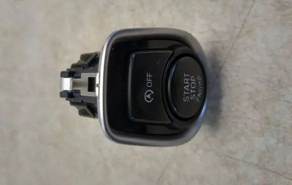 BMW 5 F10 F11 Engine start stop button switch 9250734 3393320102