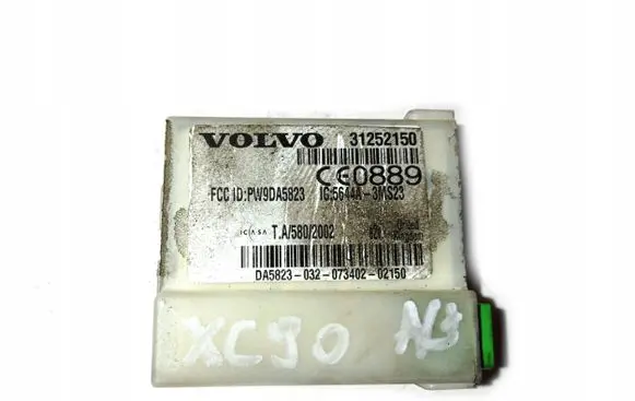 Volvo V50 Alarm control unit/module 31252150