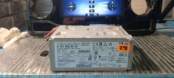 Mercedes-Benz GLE W167 Radio/CD/DVD/GPS head unit A1679008534