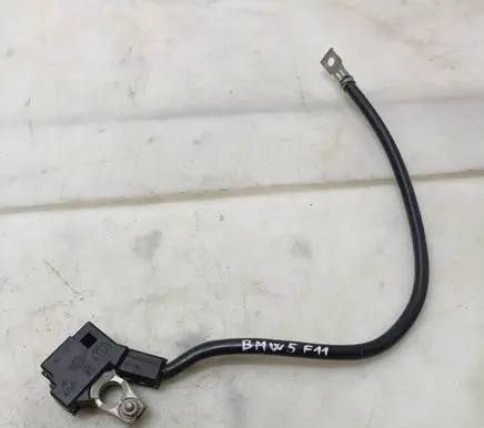 BMW 5 F10 F11 Negative earth cable (battery) 9253082