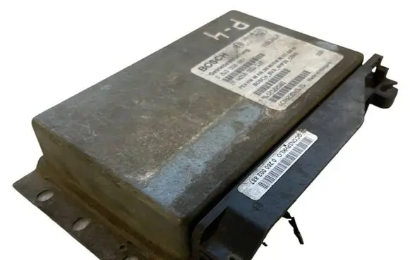 Peugeot 407 Gearbox control unit/module 9643926680 0260002887 6058001132