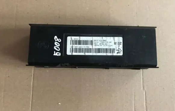 Opel Astra J Climate control unit 13578112
