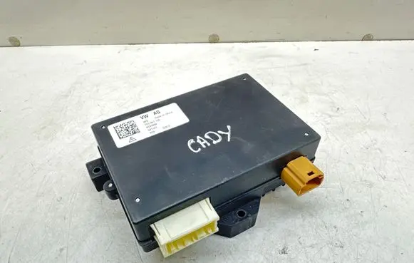 Volkswagen Caddy Voltage converter/converter module 7C0907155