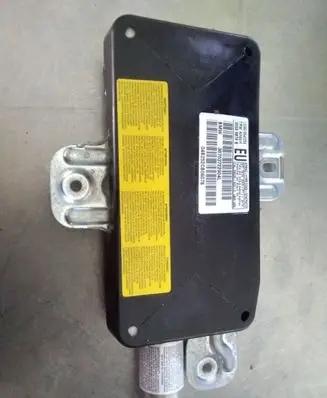 Front door airbag