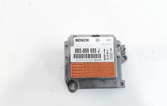 Audi A4 S4 B6 8E 8H Airbag control unit/module 8E0959655J