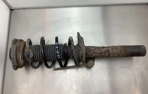 Audi A3 S3 8P Front shock absorber with coil spring