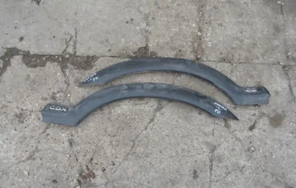 Opel Zafira A Fender trim (molding) NURODYKITEKURIPUSE