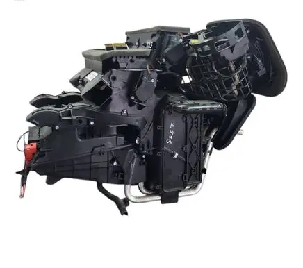 Interior heater climate box assembly