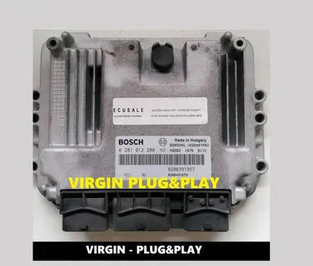 Opel Movano A Engine control unit/module 0281012200 8200391957 8200451679