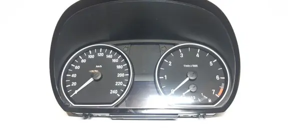 BMW 1 E81 E87 Speedometer (instrument cluster) 9166813 102493285