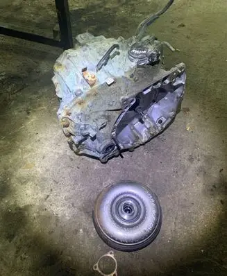 Nissan Qashqai J12 Automatic gearbox GE0F14A