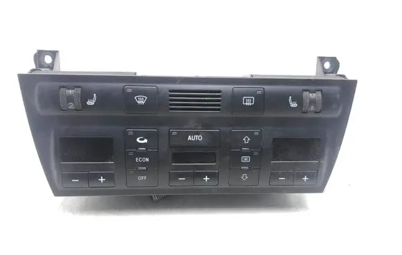 Audi A6 S6 C5 4B Climate control unit 4B0820043AH 5HB00760424 D650000