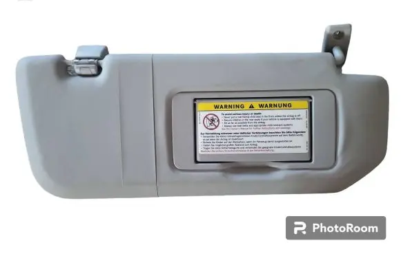 Mercedes-Benz R W251 Sun visor