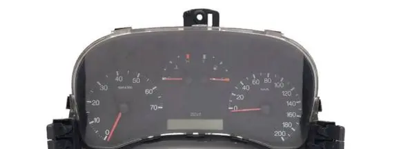 Fiat Punto (188) Speedometer (instrument cluster) 46753574 90689 6063079909