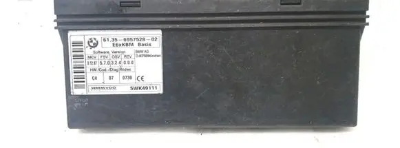 BMW 7 E65 E66 Other control units/modules 61.35-6957528-02