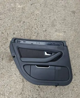 Audi A8 S8 D3 4E Rear door card panel trim 4E0868065