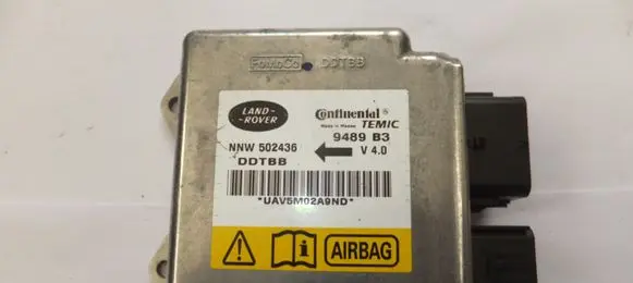 Land Rover Discovery 3 - LR3 Airbag control unit/module LANDROVERNNW502436