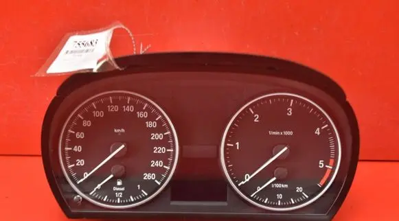 BMW X3 E83 Speedometer (instrument cluster) 9166846-02
