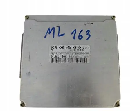Mercedes-Benz ML W163 Engine control unit/module A0265456932