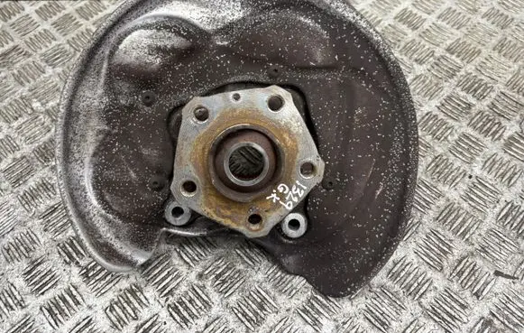 Rear wheel hub