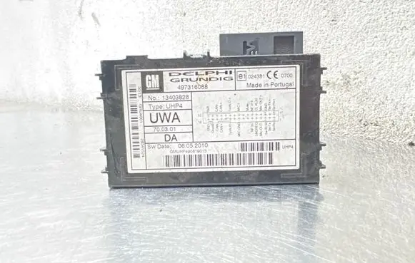 Opel Antara Bluetooth control unit module 13403828 497316088