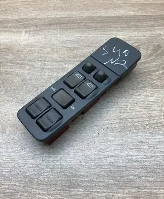 Volvo S40, V40 Electric window control switch 815235 03458032