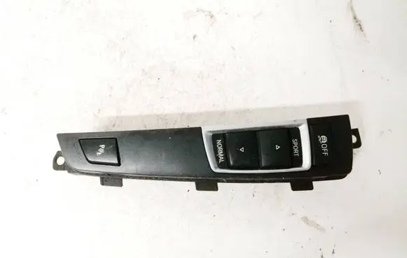BMW 5 GT F07 Traction control (ASR) switch 