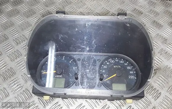 Ford Fiesta Speedometer (instrument cluster) 2s6f10841a