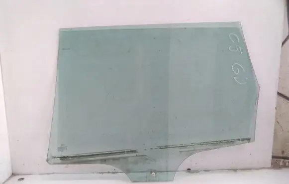Citroen C5 Rear door window glass 43R000929