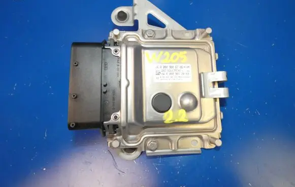 Mercedes-Benz C W205 Adblue control unit A0009006706 A0009012003 0281031381