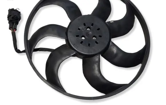 BMW 2 F45 Electric radiator cooling fan 7636069 16463570 0911782007318
