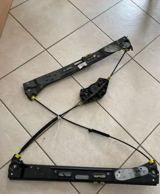 Volkswagen Sharan Sliding door window regulator with motor 503741