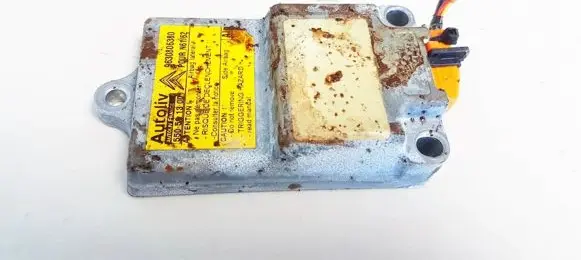 Citroen Xsara Airbag control unit/module 9630806380 550581300