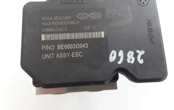 KIA Rio ABS Pump 58920-1W770
