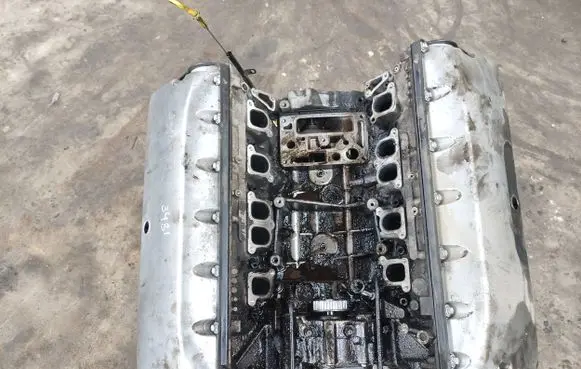 Volkswagen Touareg I Engine AYH