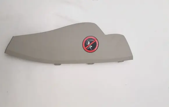 Nissan Leaf I (ZE0) Dashboard glove box trim 684983NA0A