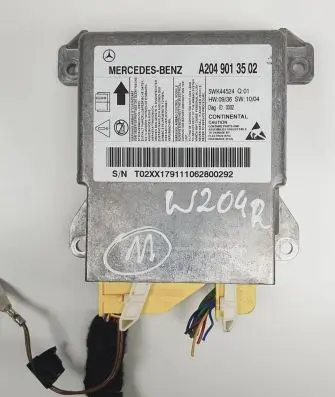 Mercedes-Benz C W204 Airbag control unit/module A2049013502