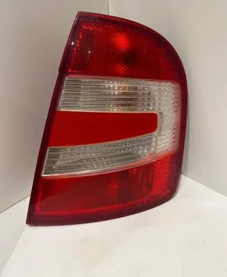 Skoda Fabia Mk1 (6Y) Rear/tail lights 6Y6945112B XU3X13A602AB