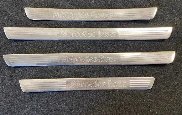 Mercedes-Benz S W222 Front sill trim cover A2226807835 A2226807735 A2226808035